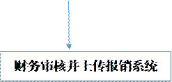 财务审核并上传报销系统